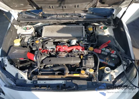 2019 Subaru Wrx Sti из США, поврежденный, VIN JF1VA2S66K9814299